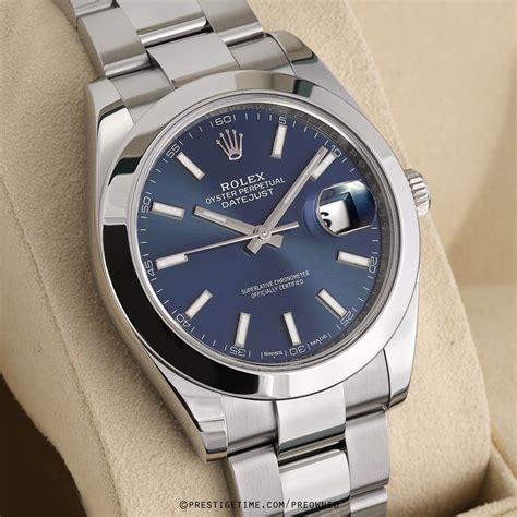 used rolex datejust 41mm.